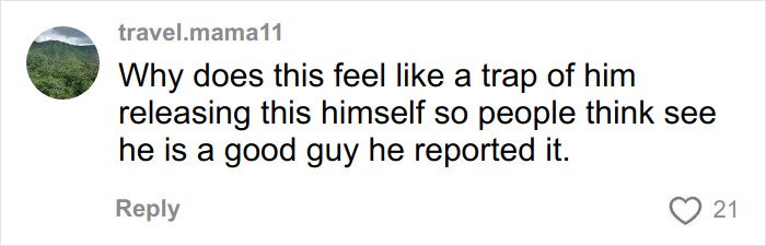 Comment by user travel.mama11 questioning the motive behind Trump's 2006 call in Epstein investigation revealed in FBI docs.