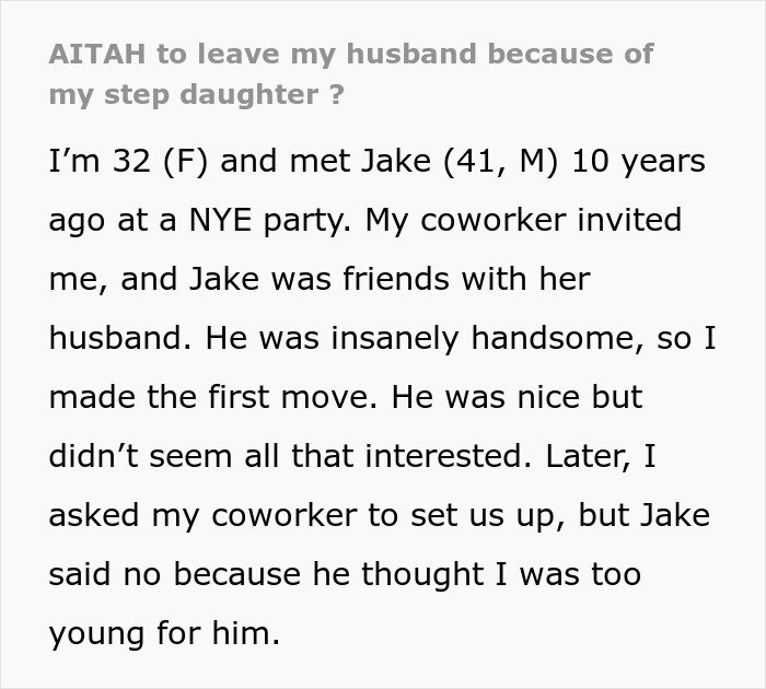 Man’s marriage struggles after discovering he has a 12-year-old daughter and kept it secret for years.