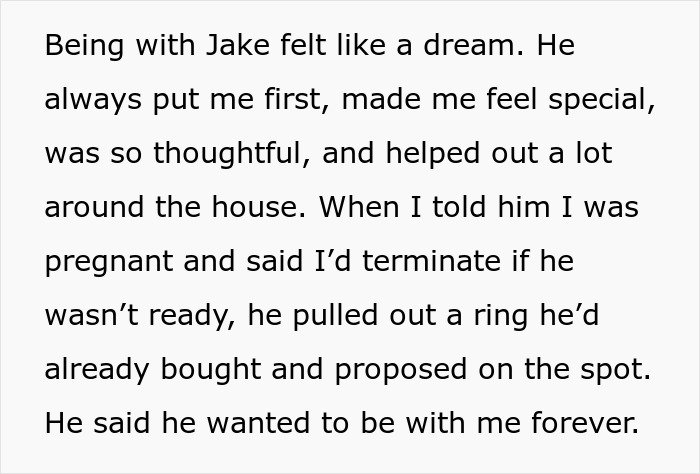 Text excerpt about a man’s marriage on the rocks after discovering he has a 12-year-old daughter and felt lied to.