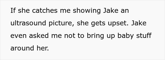 Text discussing tension in a man’s marriage after discovering he has a 12-year-old daughter hiding secrets.