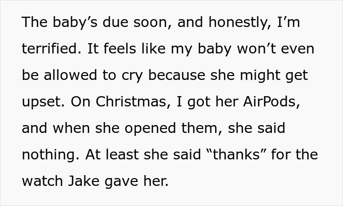 Text discussing a man’s marriage on the rocks after discovering he has a 12-year-old daughter he was unaware of.