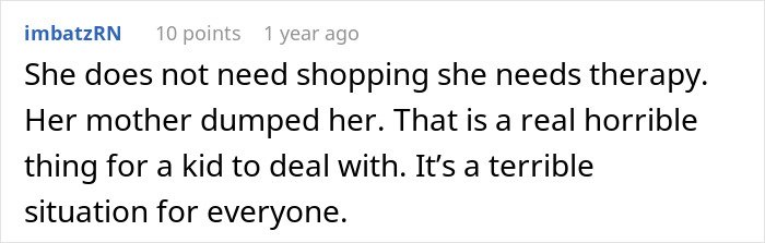 Screenshot of an online comment discussing a man’s marriage on the rocks after learning he has a 12-year-old daughter.