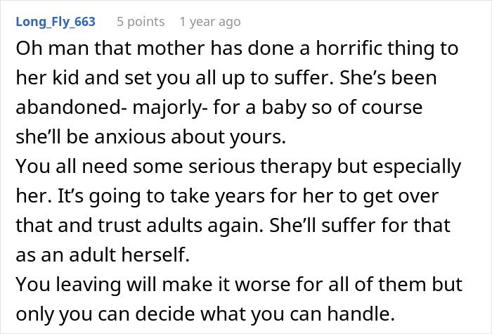 Alt text: Online forum comment discussing a man’s marriage on the rocks after learning he has a 12-year-old daughter.