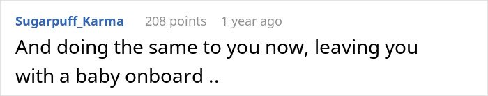 Reddit comment highlighting a man’s marriage on the rocks after discovering he has a 12-year-old daughter.