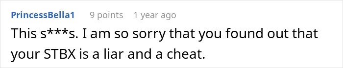 Screenshot of a Reddit comment expressing anger about a man’s marriage on the rocks after learning he has a 12-year-old daughter.
