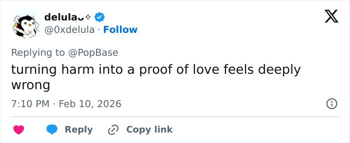 Screenshot of a social media post discussing emotional pain related to the girlfriend of Olympian’s cheating confession.