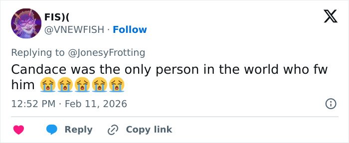 Tweet discussing fans' reaction to Erika Kirk's relationship with Charlie after changes in his office were noticed.