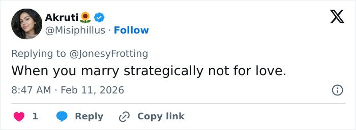 User profile picture of Akriti with a tweet discussing Erika Kirk's relationship and changes in Charlie's office.