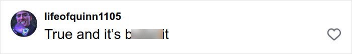Screenshot of a social media comment responding to Joe Exotic’s post about Epstein files breaking the internet.