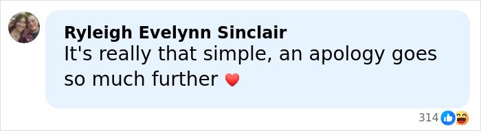 Comment on social media discussing misgendering incident involving a trans Olympian sparking a heated debate after footage deletion.