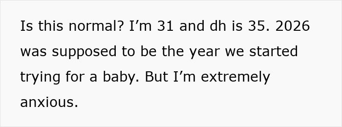 Text about a woman reconsidering motherhood after knowing her cousin’s autistic kids, expressing anxiety about trying.