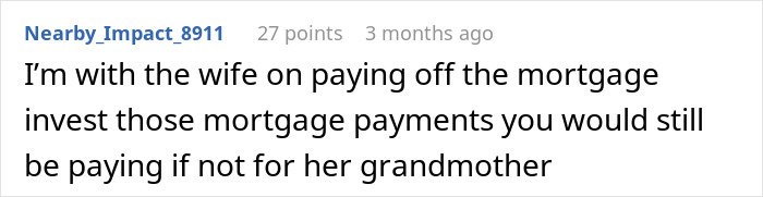 Woman caring for wife's grandma at home, facing unexpected challenges after discovering her grandmother's will.