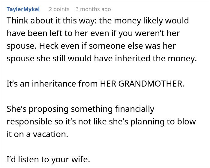 Caregiver woman takes care of wife’s grandma, facing challenges after they receive her inheritance will document.