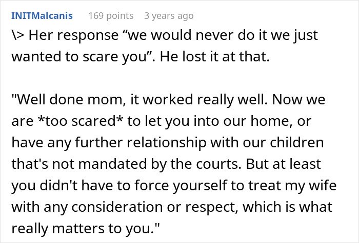 Alt text: In-laws threaten CPS after declaring new parents’ home unacceptable, causing family conflict and fear of losing access to children.