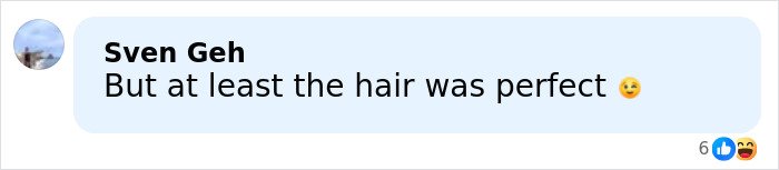 Screenshot of social media comment reacting to Ilia Malinin&rsquo;s hot-mic moment after tough Olympic performance.