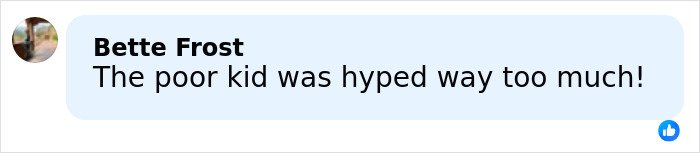 Comment by Bette Frost reacting to Ilia Malinin&rsquo;s hot-mic reaction after a tough Olympic showing going viral.