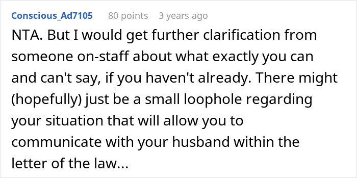 Nurse stressed about finding mother-in-law on secret date and unable to share details due to HIPAA privacy rules.