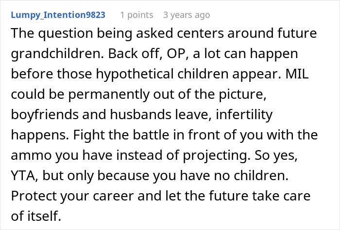 Comment discussing stress experienced by a nurse who found MIL on a secret date, unable to share due to HIPAA rules.