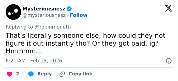 Screenshot of a Twitter reply discussing a viral theory about Ghislaine Maxwell&rsquo;s disputed prison appearance.