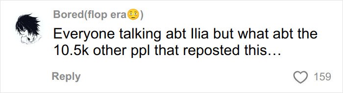 Comment expressing concern about fans noticing troubling posts in Olympic star Ilia Malinin&rsquo;s profile after his major defeat.