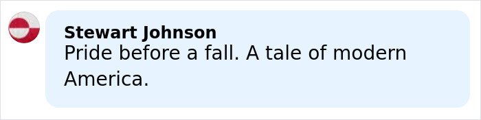 Comment from Stewart Johnson expressing concern with the Olympic star Ilia Malinin&rsquo;s profile after major defeat.