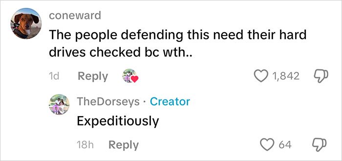 Screenshot of an online discussion showing users reacting to Frida Mom marketing controversies with critical comments.