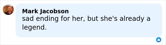 Comment by Mark Jacobson reflecting backlash growing after major update in Lindsey Vonn's life following Olympics accident.