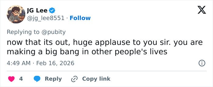 Twitter reply praising a user for making a big bang impact, mentioning 'The Big Bang Theory' star Kunal Nayyar.