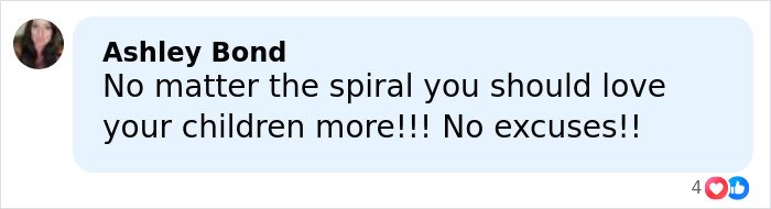 Comment from Utah dance mom urging love for children amid parent clash and tragedy discussions in Vegas.