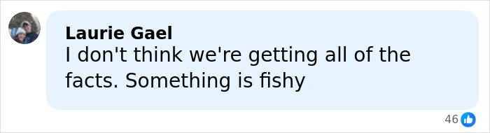 Screenshot of a social media comment discussing facts amid a Utah dance mom’s mean texts and parent clash related to Vegas tragedy.