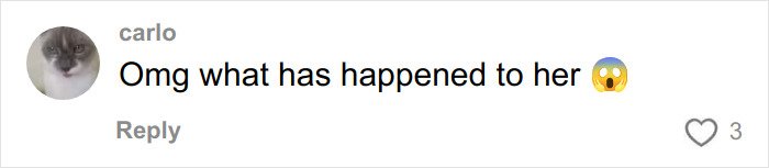 Comment on social media expressing shock about Kelly Osbourne’s latest look drawing Hollywood attention.