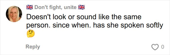 Comment on Kelly Osbourne’s latest look, expressing surprise and questioning changes in her appearance and voice.