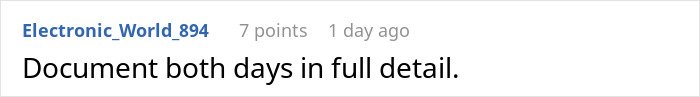 Comment on a forum post about cashier told not to work overtime during a crisis, manager visibly upset and frustrated.