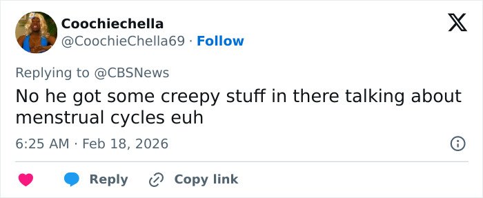 Screenshot of a tweet discussing a controversial claim related to Hugh Hefner’s Playboy founder legacy.