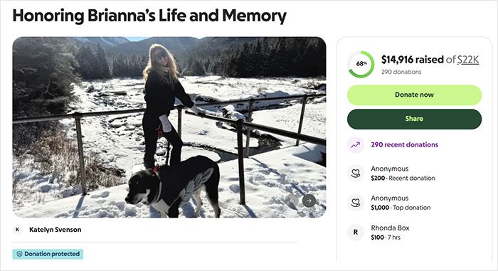 Young woman hiking New York’s highest peak with her dog moments before tragedy despite calling 911 for help.