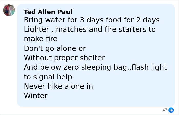 Hiking advice warning about safety and survival tips for hiking New York's highest peak with a dog in winter conditions.