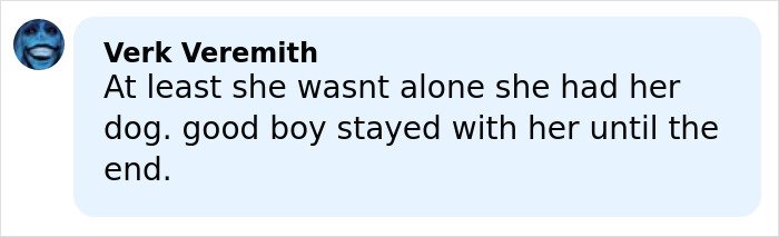 Comment reading about young woman hiking New York's highest peak with her dog during emergency situation.