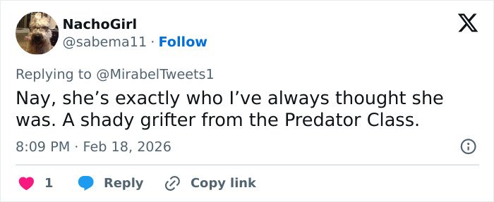 Screenshot of a viral tweet discussing Erika Kirk’s alleged Epstein link and related conspiracy theories.