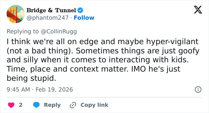 Screenshot of a Twitter reply discussing the controversy involving a NASCAR driver and Michael Jordan&rsquo;s interaction with a child.