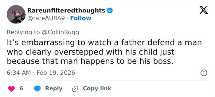 Screenshot of a tweet highlighting NASCAR driver breaking silence after Michael Jordan's interaction with 6-year-old son controversy.