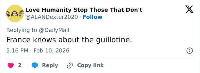 Screenshot of a tweet mentioning a controversial figure, related to a teacher accused of crimes against victims.