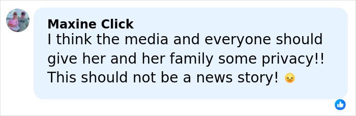 Comment about the police report unveiling devastating alleged details in Anne Burrell’s tragic passing expressing concern for her family’s privacy.
