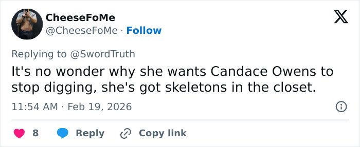 Screenshot of a tweet discussing the phrase closet lesbian in a conversation about hidden secrets.