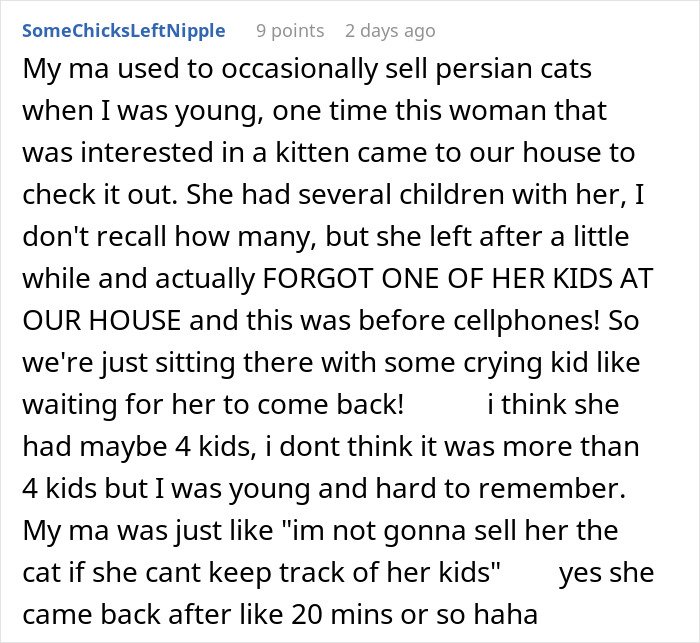 Man comically forgets how many kids he has while trying to warn another couple about having children.