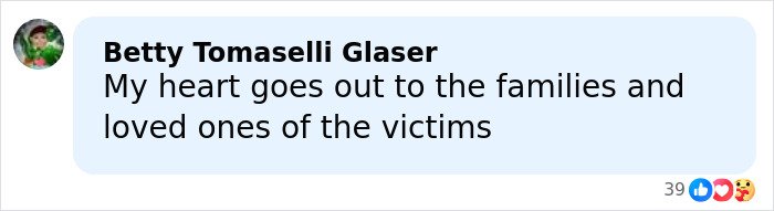 Facebook comment expressing condolences to families of six mothers who lost their lives in a tragic incident after enjoying time off together.