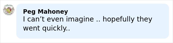 Comment expressing sympathy and disbelief about six mothers who enjoyed time off together and lost their lives in a tragic incident.