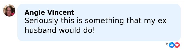 Comment from Angie Vincent expressing disbelief, related to climber revealing girlfriend's heartbreaking last words before mountain incident.