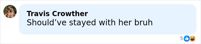 Screenshot of a social media comment reacting to a climber revealing his girlfriend’s heartbreaking last words before being left on a mountain.
