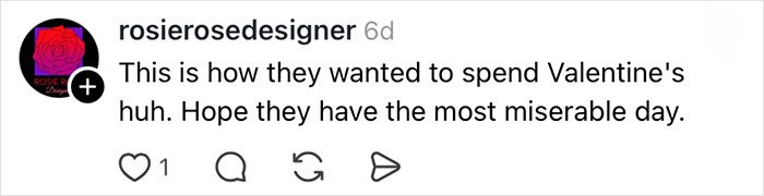 Social media comment expressing negativity amid teacher jailed over alleged racist attack and disturbing witness accounts.