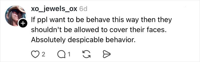 Social media comment condemning behavior linked to teacher jailed over alleged racist attack from witnesses’ accounts.